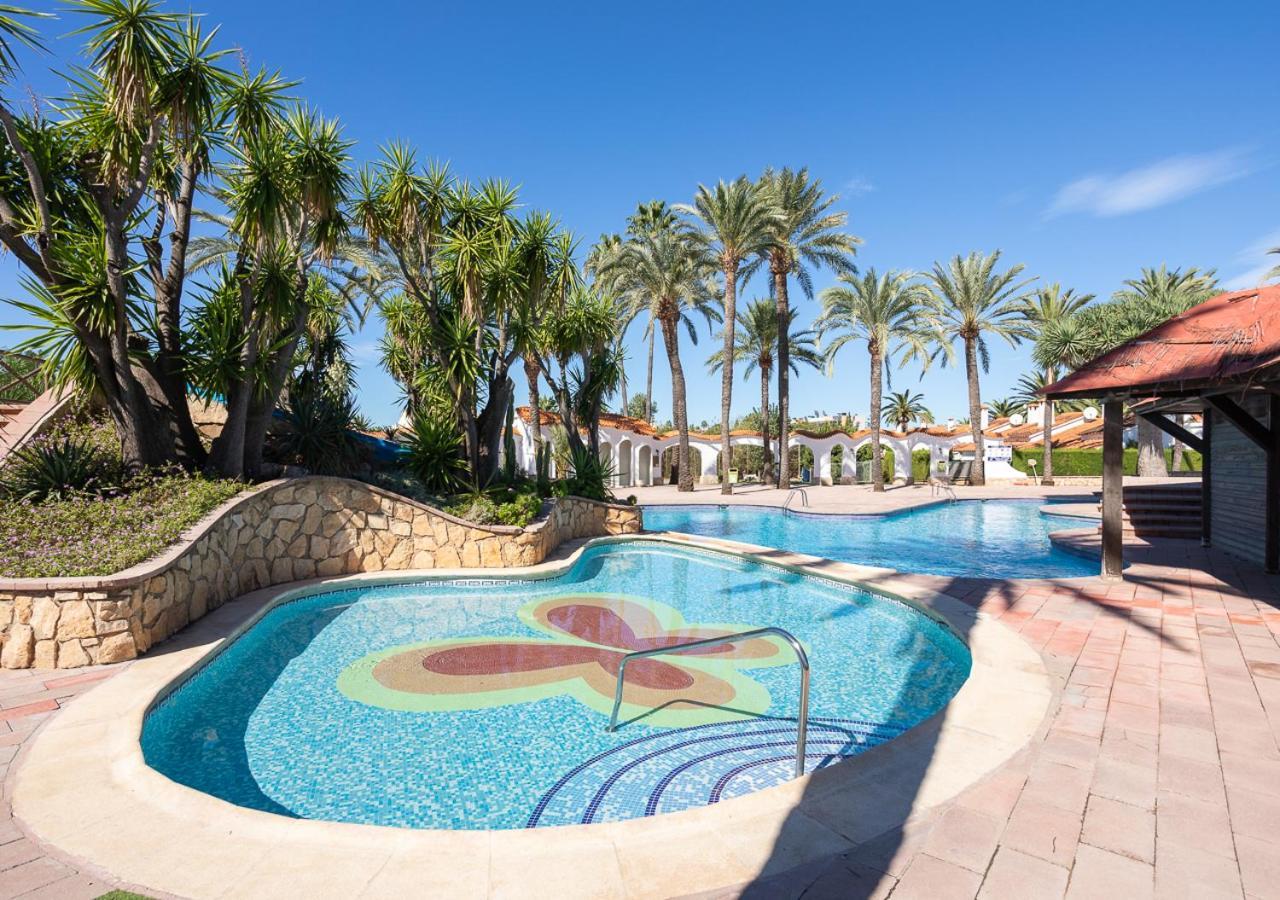 Villa La Casa De La Playa. Piscina, Wifi Y Terraza. Dénia Exterior foto