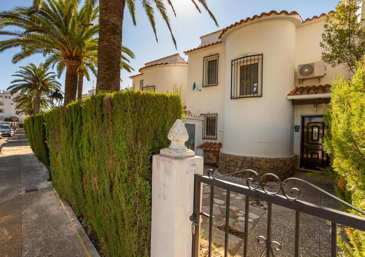 Villa La Casa De La Playa. Piscina, Wifi Y Terraza. Dénia Exterior foto