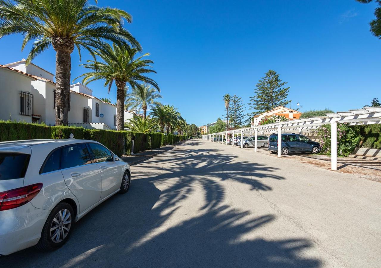 Villa La Casa De La Playa. Piscina, Wifi Y Terraza. Dénia Exterior foto