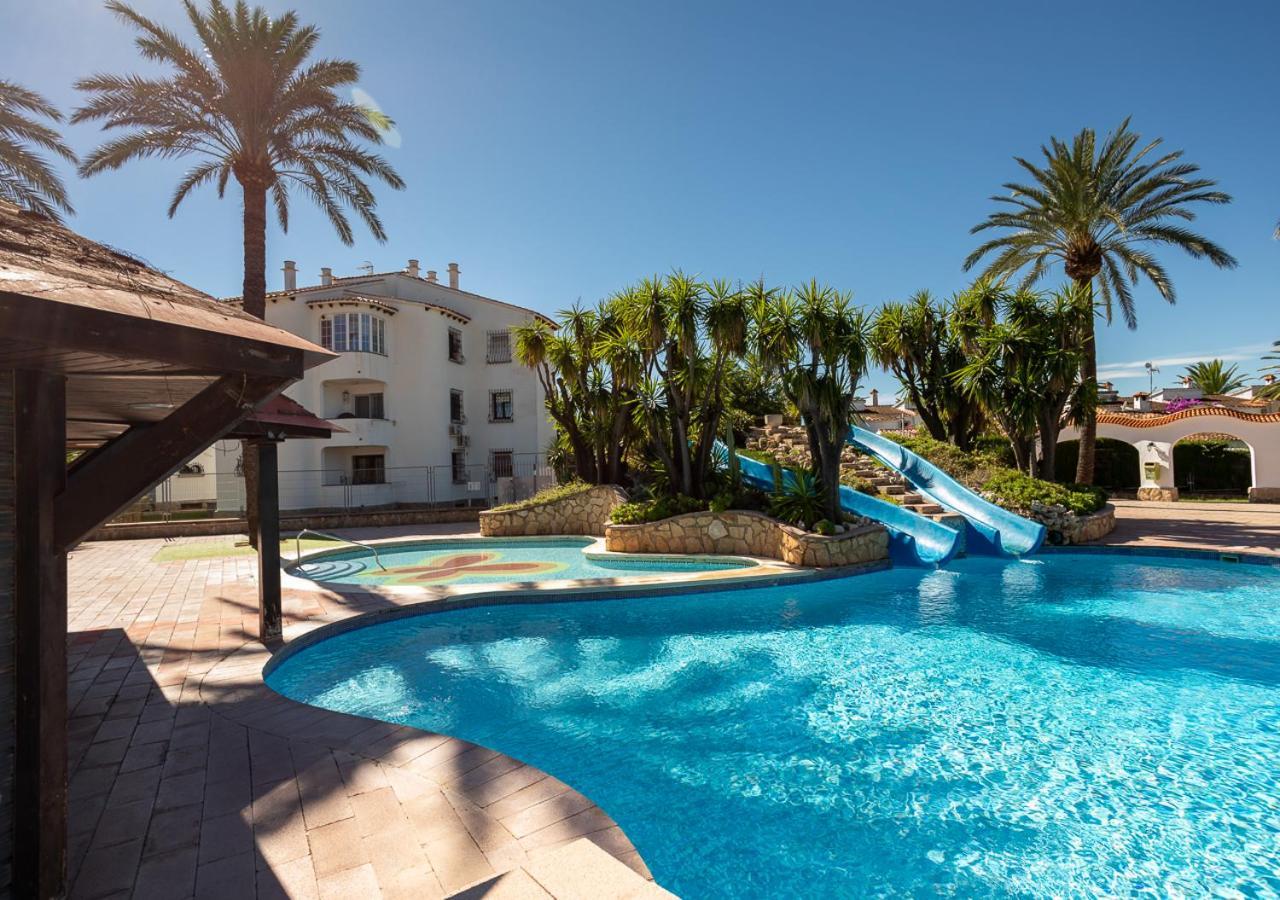 Villa La Casa De La Playa. Piscina, Wifi Y Terraza. Dénia Exterior foto
