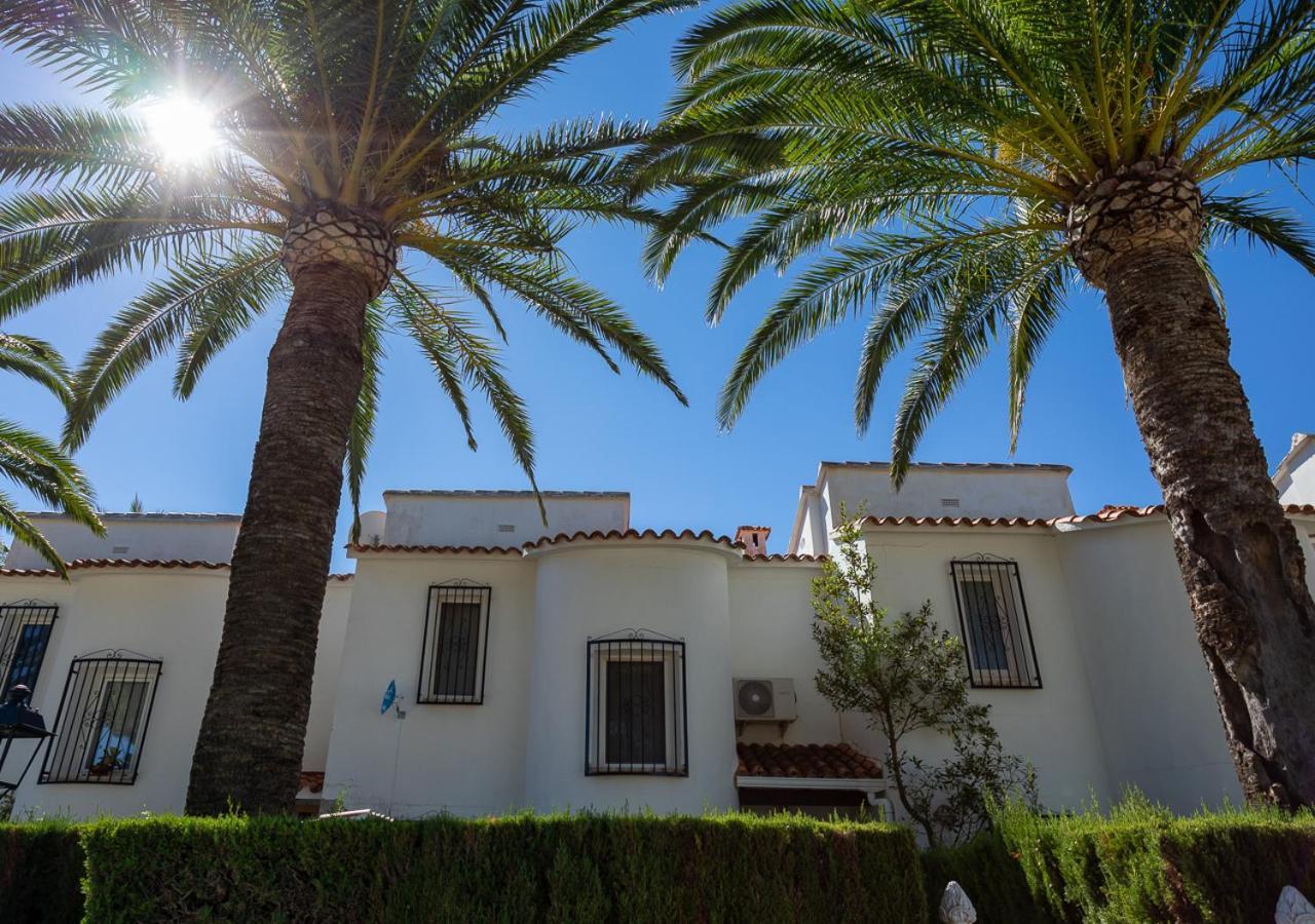 Villa La Casa De La Playa. Piscina, Wifi Y Terraza. Dénia Exterior foto